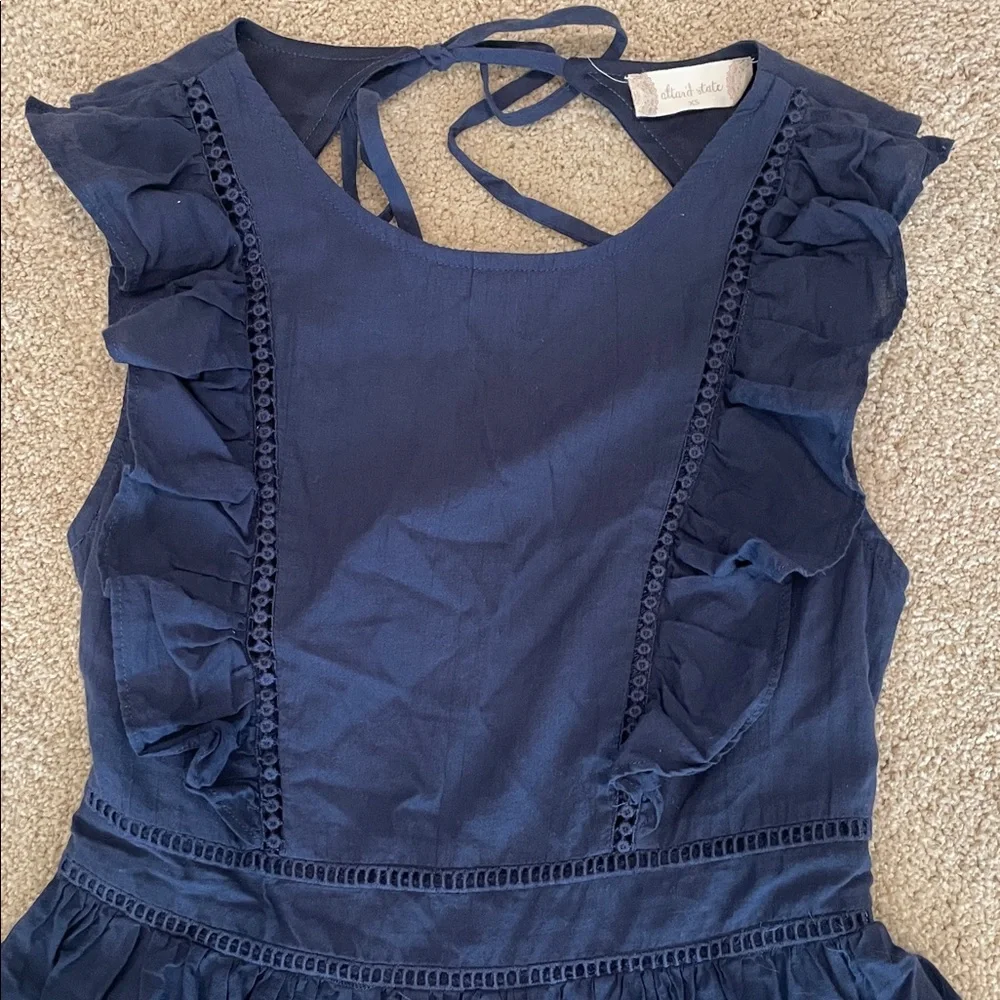 Cute navy blue Altar’d State dress, size XS - Picture 2 of 7